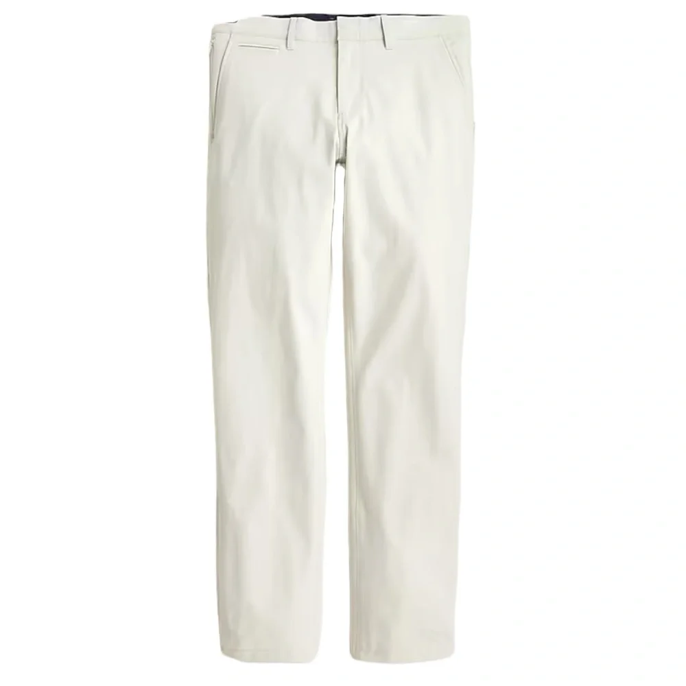 J.Crew 770 Straight-fit tech pant in stone (35x32)